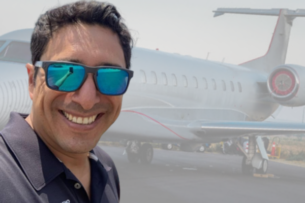 Bernardo Moreno León y Redwings llevaron la aviación privada a otro nivel