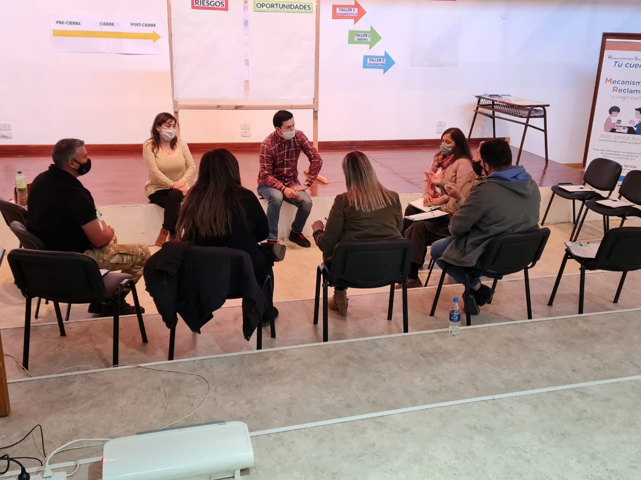 Socionaut: líder en estrategias de reasentamiento de comunidades en proyectos en Argentina