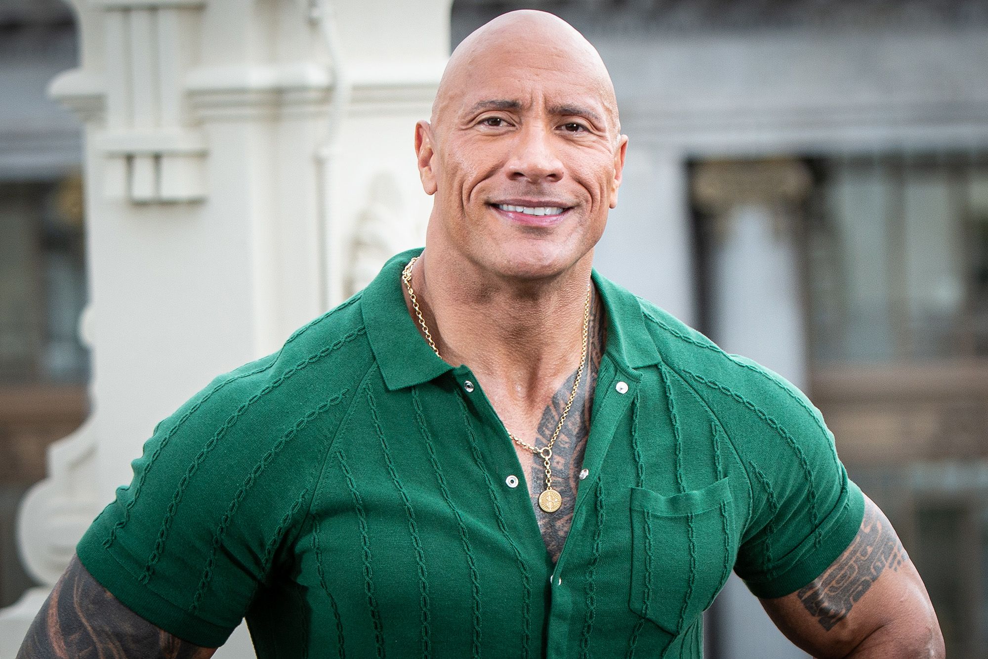 Dwayne Johnson adquiere derechos