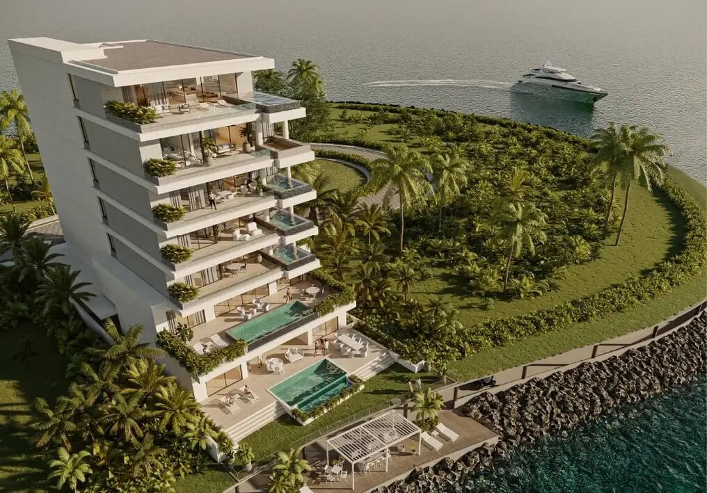 Lujo frente al mar: apartamentos de playa en Panamá