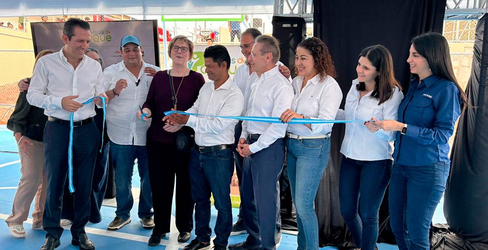 Ficohsa y su compromiso con la comunidad: Parque Superación en Nueva Suyapa