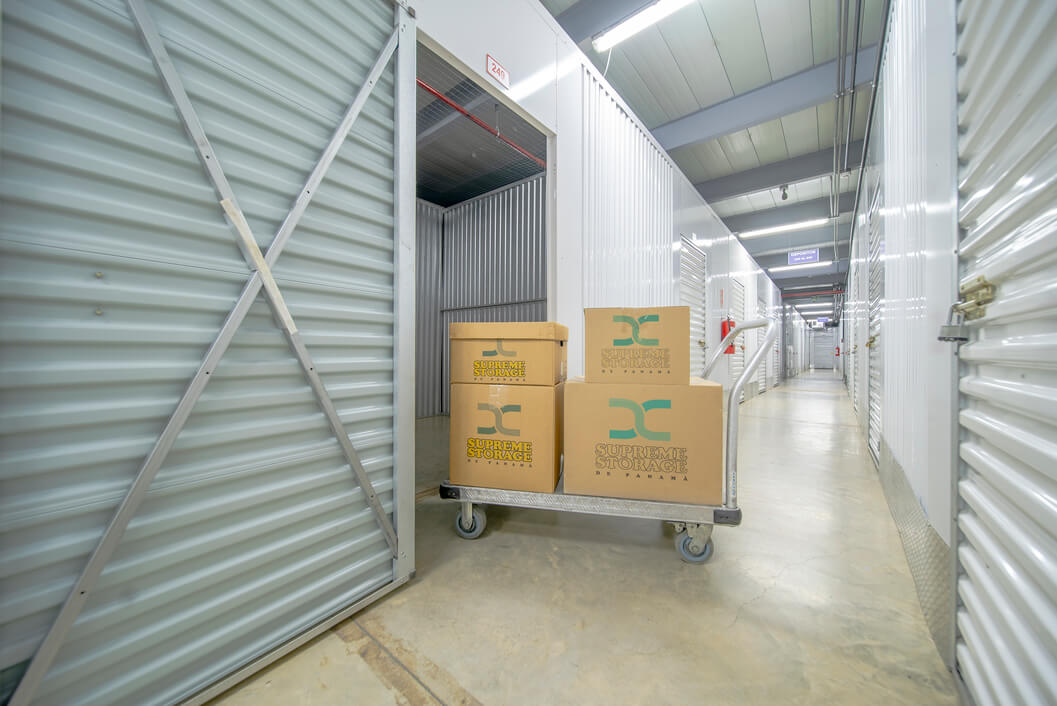 Mini depósitos de Supreme Storage: control de temperatura para equipos de temporada en Panamá