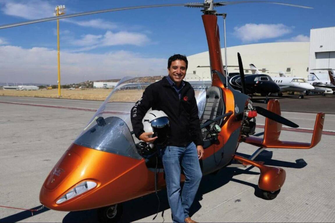 Bernardo Moreno León: de piloto a líder innovador de Redwings