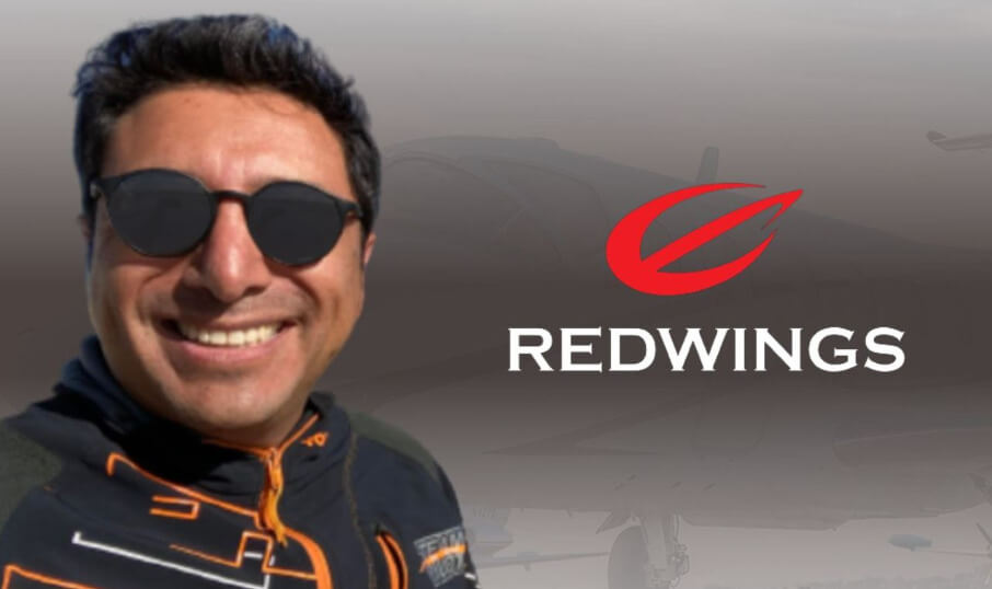 Aerolíneas seguras: Bernardo Moreno León y Redwings