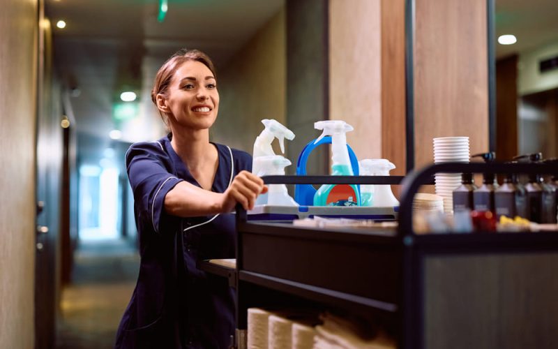 La limpieza profesional como base de la calidad en hoteles